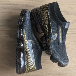 NIKE 8.5 black Comme des Garcons NikeLab VaporMax